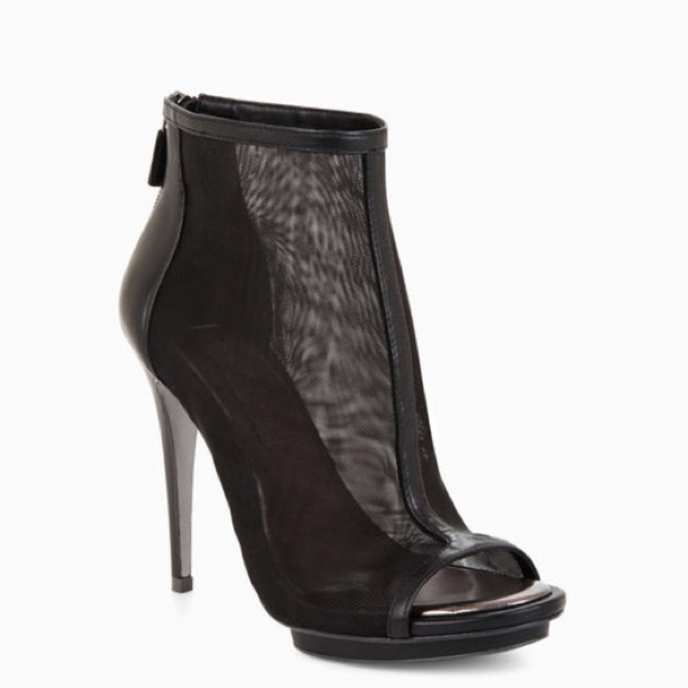 BcbgMaxAzria Black “Gamma” Ankle Bootie.  6/36